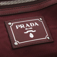 Prada Handbag in Bordeaux
