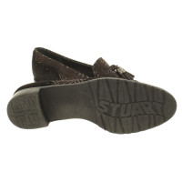 Stuart Weitzman Slipper met patroon