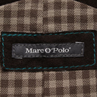 Marc O'polo Gilet in Pelle scamosciata in Marrone