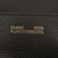 Diane Von Furstenberg clutch in Bordeaux