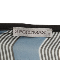 Sport Max Tunika mit Streifenmuster
