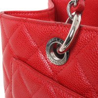 Chanel '' Grand Shopping Tote '' made of caviar leather