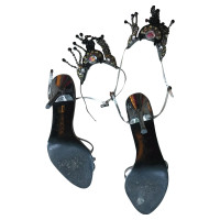 Karen Millen Sandals in Silvery