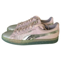 Sophia Webster  Sneakers aus Wildleder in Rosa / Pink
