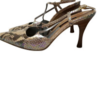 Escada Slingback-Pumps