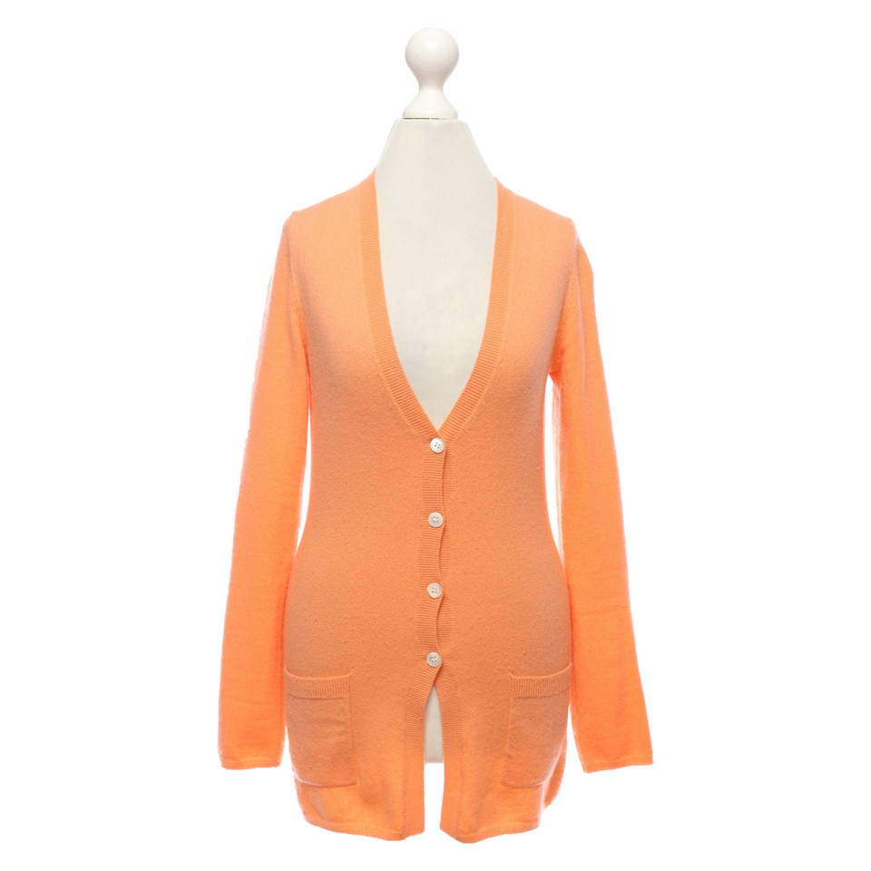 Allude Knitwear Cashmere in Orange