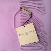 Burberry Echarpe et gants en laine