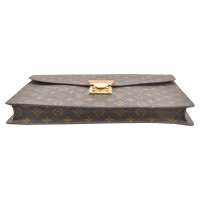 Louis Vuitton "Porte-Documents Sénateur Monogram Canvas"