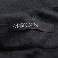Marc Cain Pantalon en laine grise