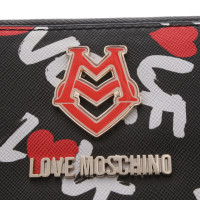 Moschino Love Tasje/Portemonnee in Zwart