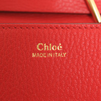 Chloé Drew Leather in Red