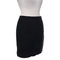 Marc Cain Wool skirt in black