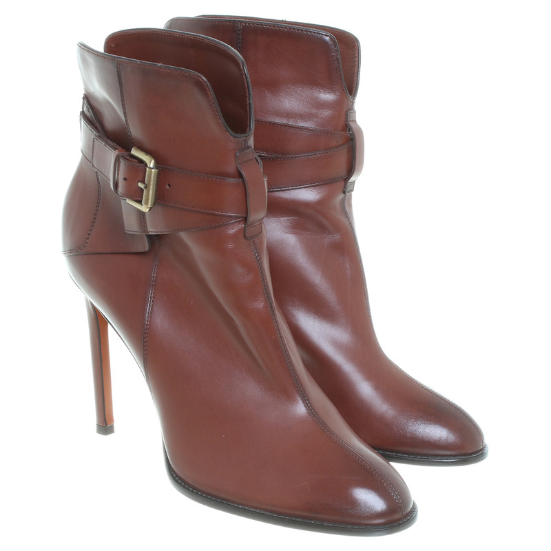 Santoni Ankle boots in Brown