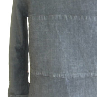 Kenzo Jacke/Mantel aus Baumwolle in Schwarz