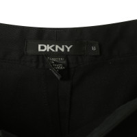 Dkny Pantaloni con ricami a fiori