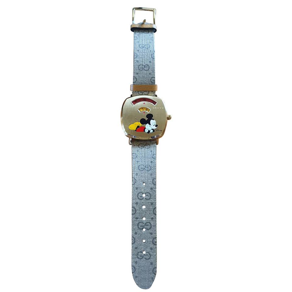 Gucci Armbanduhr aus Canvas