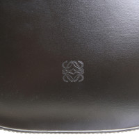 Loewe clutch in zwart