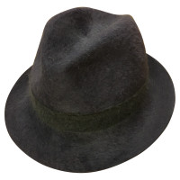 Borsalino Hat/Cap Fur in Blue