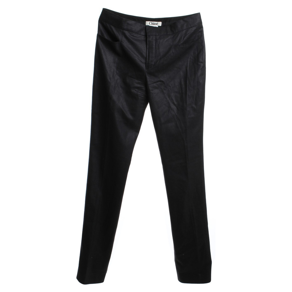 Chloé Broek in Anthracite