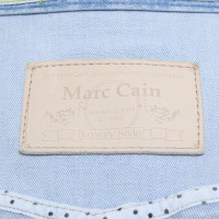 Marc Cain Veste en jean en bleu