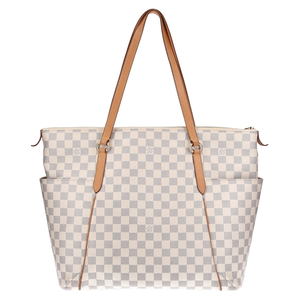 Louis Vuitton Sac à main en Crème