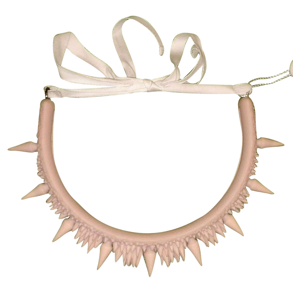 Mm6 By Maison Margiela Halsband in Nude