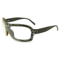 Armani Monoshade glasses in black