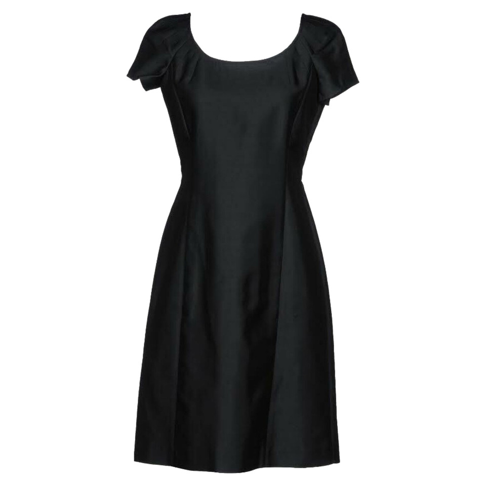 Armani Collezioni Dress Silk in Black