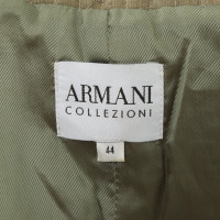 Armani Veste en vert / marron