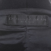 Donna Karan Manteau de laine en noir