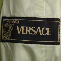 Versace Cappotto in verde chiaro