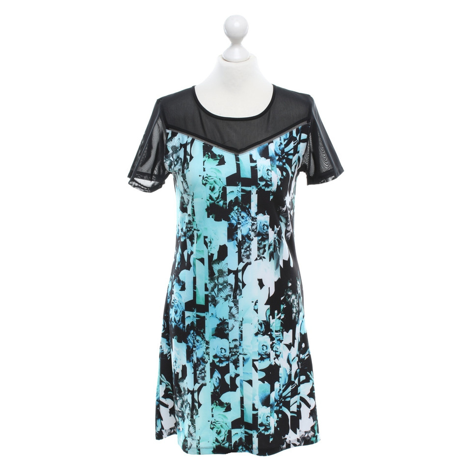 Nanette Lepore Kleid mit floralem Muster