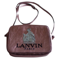 Lanvin Shoulder bag with logo application