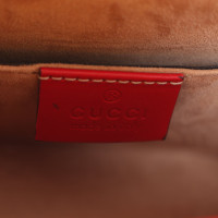 Gucci Sylvie Bag Small en Cuir en Rouge