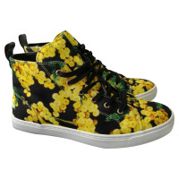 Dolce & Gabbana Sneakers in Zwart