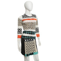 Maliparmi Dress & vest met patroon