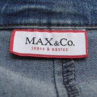 Max & Co cappotto del denim
