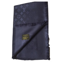 Louis Vuitton Monogram cloth in dark blue