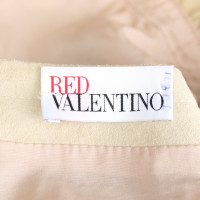 Red Valentino Blazer en Daim en Beige