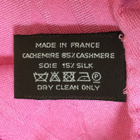 Hermès Stole in cashmere / silk