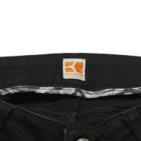Hugo Boss Jeans aus Baumwolle in Schwarz