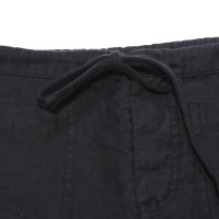 Vince Trousers Linen in Black