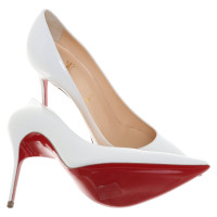 Christian Louboutin pumps in white
