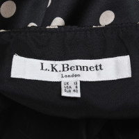 L.K. Bennett Kleid mit Polka Dots