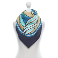 Hermès Zijden sjaal "Quadrige"