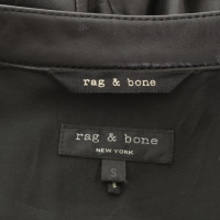 Rag & Bone Chemisier en cuir