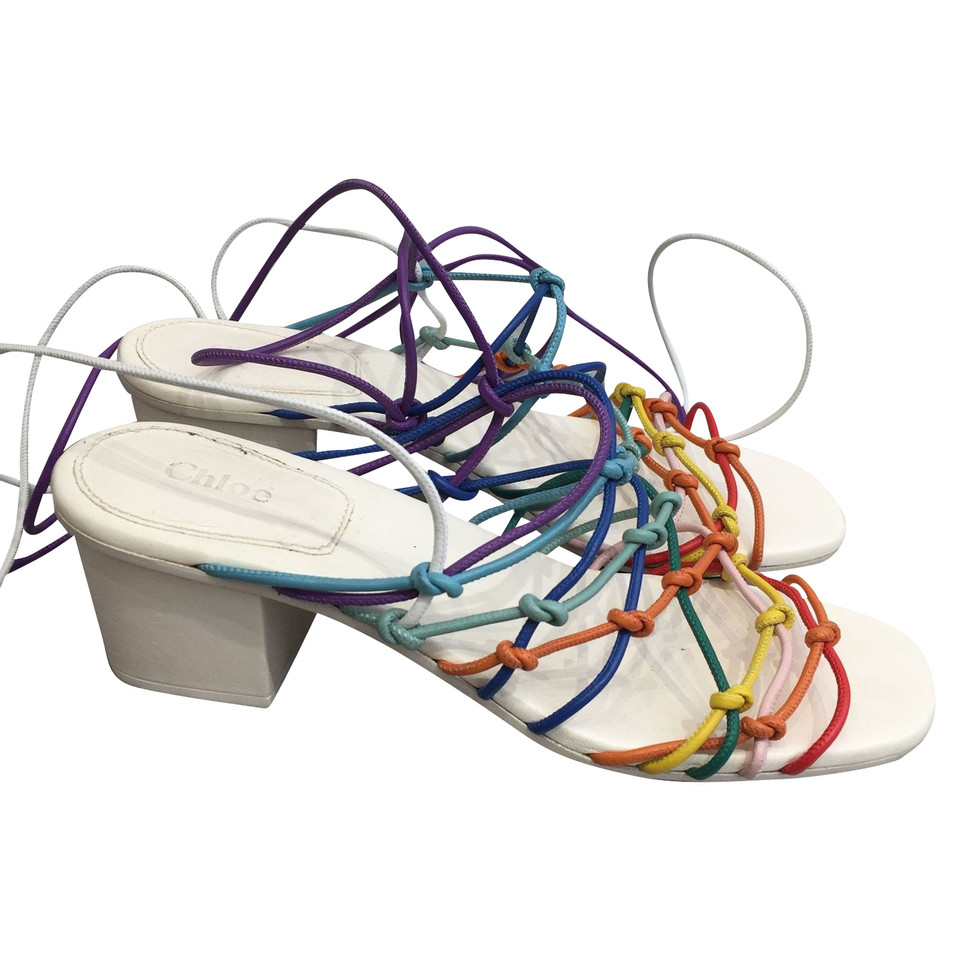 Chloé Sandals in multicolor