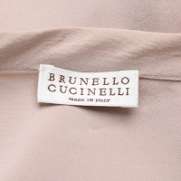 Brunello Cucinelli Capispalla in Color carne