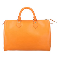 Louis Vuitton Speedy 30 Leather in Orange