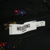 Moschino overhemd met bloemen